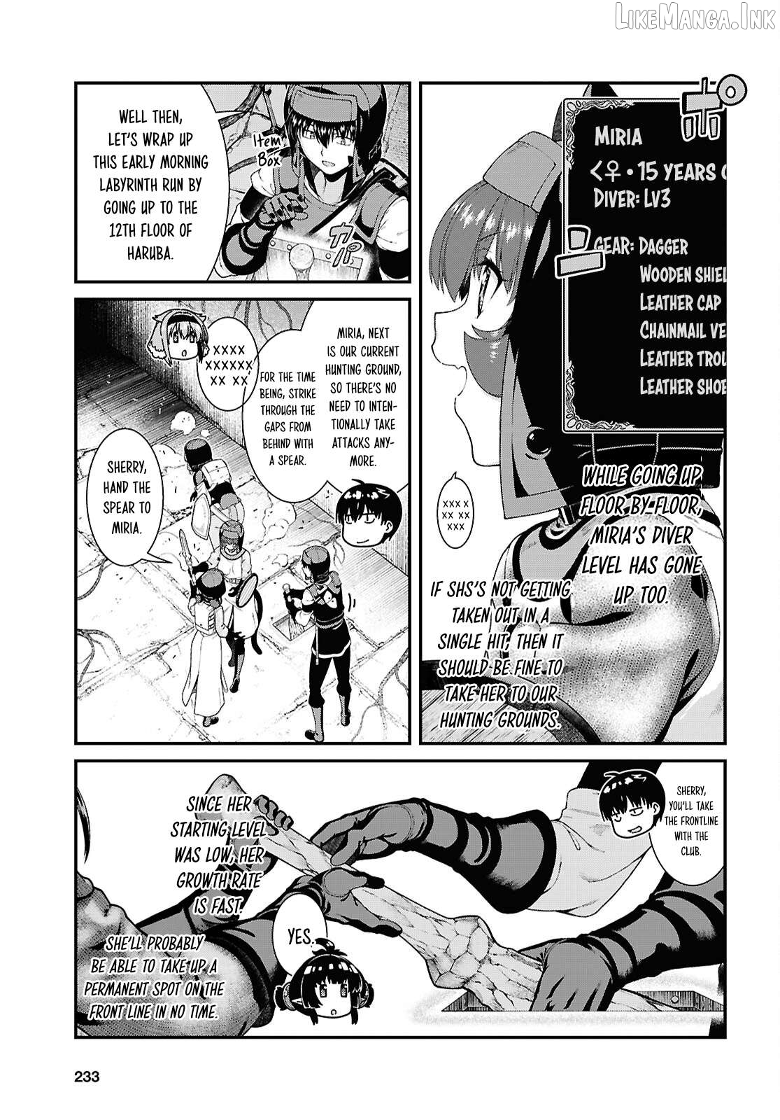 A Harem in the Fantasy World Dungeon, Chapter 111 image 18